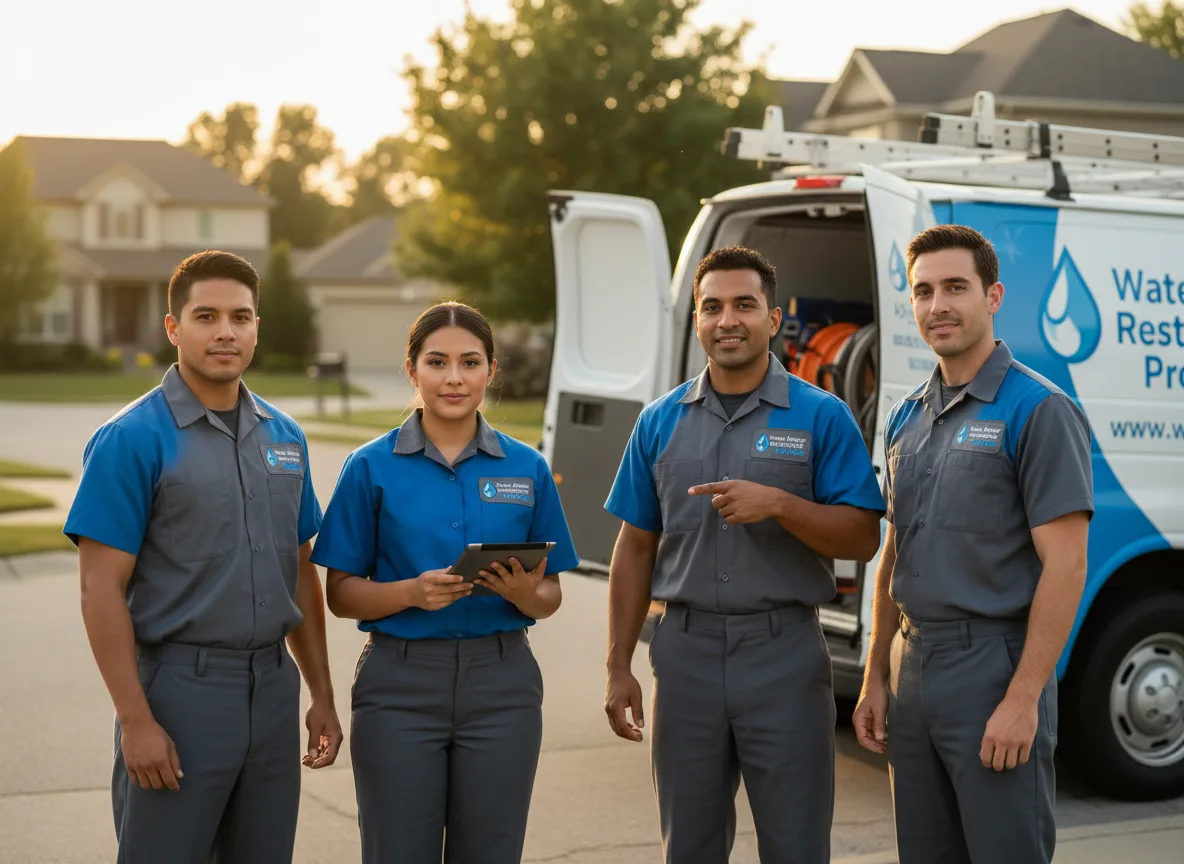 Flood Restoration company in Templeton, CA